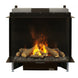 Dimplex Faber e-MatriX 39-Inch Electric Firebox, Three-sided, Bay with e-MatriX (FEF3226L3)