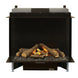 Dimplex Faber e-MatriX 39-Inch Electric Firebox, Three-sided, Bay with e-MatriX (FEF3226L3)