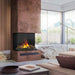 Dimplex Faber e-MatriX 39-Inch Electric Firebox, Three-sided, Bay with e-MatriX (FEF3226L3)