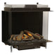 Dimplex Faber e-MatriX 39-Inch Electric Firebox, Three-sided, Bay with e-MatriX (FEF3226L3)