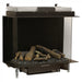 Dimplex Faber e-MatriX 39-Inch Electric Firebox, Three-sided, Bay with e-MatriX (FEF3226L3)