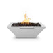 Maya Fire & Water Bowl powder coated steel outdoor fire and water feature
