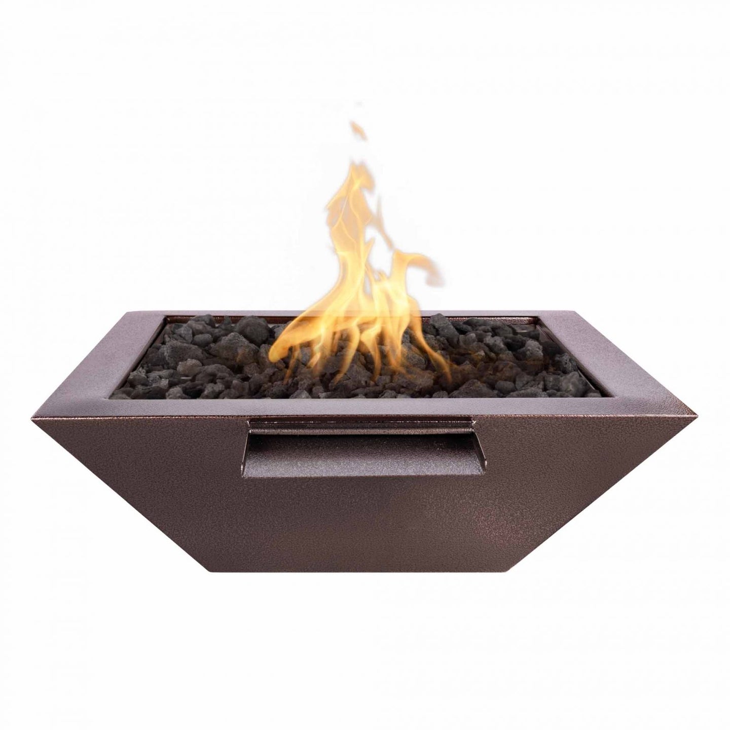 Maya Fire & Water Bowl outdoor fire and water feature