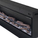 Dimplex Optimyst Linear 46-Inch Water Vapor Fireplace with Acrylic Ice and Driftwood Media (OLF46-AM)