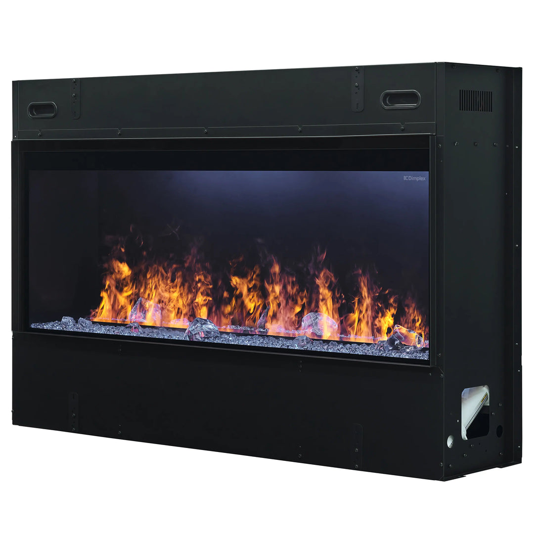 Dimplex Optimyst Linear 46-Inch Water Vapor Fireplace with Acrylic Ice and Driftwood Media (OLF46-AM)