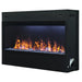 Dimplex Optimyst Linear 46-Inch Water Vapor Fireplace with Acrylic Ice and Driftwood Media (OLF46-AM)