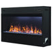Dimplex Optimyst Linear 46-Inch Water Vapor Fireplace with Acrylic Ice and Driftwood Media (OLF46-AM)