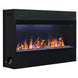 Dimplex Optimyst Linear 46-Inch Water Vapor Fireplace with Acrylic Ice and Driftwood Media (OLF46-AM)
