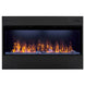 Dimplex Optimyst Linear 46-Inch Water Vapor Fireplace with Acrylic Ice and Driftwood Media (OLF46-AM)