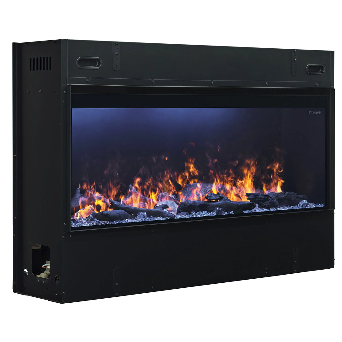 Dimplex Optimyst Linear 46-Inch Water Vapor Fireplace with Acrylic Ice and Driftwood Media (OLF46-AM)