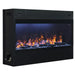 Dimplex Optimyst Linear 46-Inch Water Vapor Fireplace with Acrylic Ice and Driftwood Media (OLF46-AM)