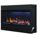 Dimplex Optimyst Linear 46-Inch Water Vapor Fireplace with Acrylic Ice and Driftwood Media (OLF46-AM)