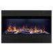 Dimplex Optimyst Linear 46-Inch Water Vapor Fireplace with Acrylic Ice and Driftwood Media (OLF46-AM)