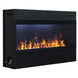 Dimplex Optimyst Linear 46-Inch Water Vapor Fireplace with Acrylic Ice and Driftwood Media (OLF46-AM)