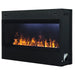 Dimplex Optimyst Linear 46-Inch Water Vapor Fireplace with Acrylic Ice and Driftwood Media (OLF46-AM)