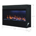 Dimplex Optimyst Linear 46-Inch Water Vapor Fireplace with Acrylic Ice and Driftwood Media (OLF46-AM)