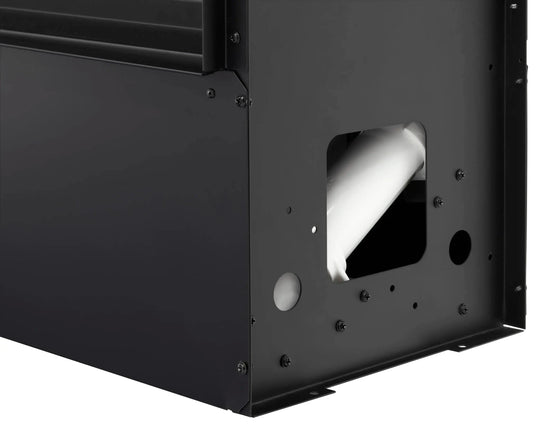 Dimplex Optimyst Linear 46-Inch Water Vapor Fireplace with Acrylic Ice and Driftwood Media (OLF46-AM)