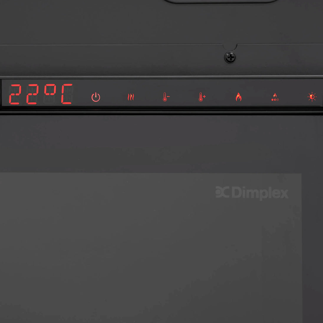 Dimplex Optimyst Linear 46-Inch Water Vapor Fireplace with Acrylic Ice and Driftwood Media (OLF46-AM)