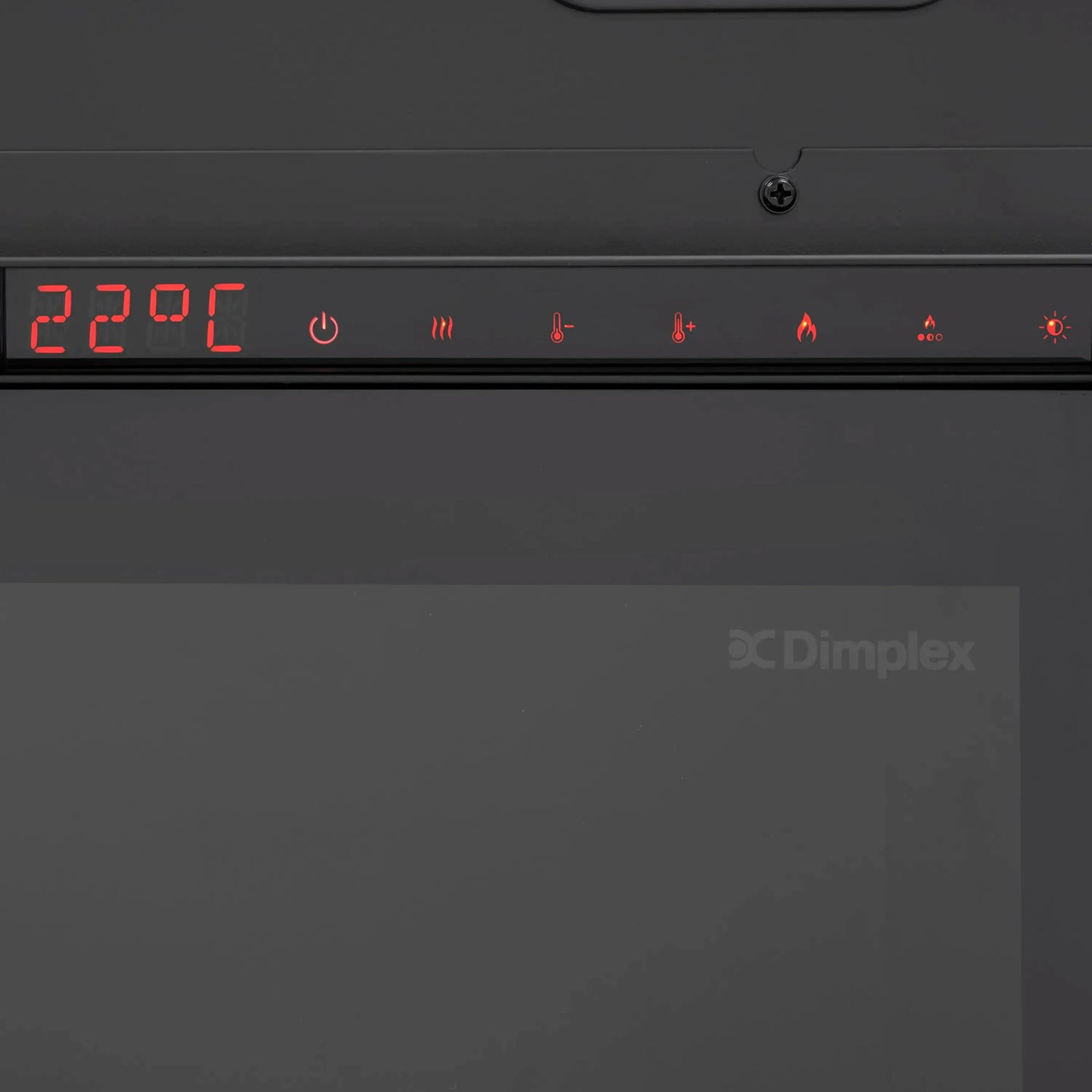 Dimplex Optimyst Linear 46-Inch Water Vapor Fireplace with Acrylic Ice and Driftwood Media (OLF46-AM)