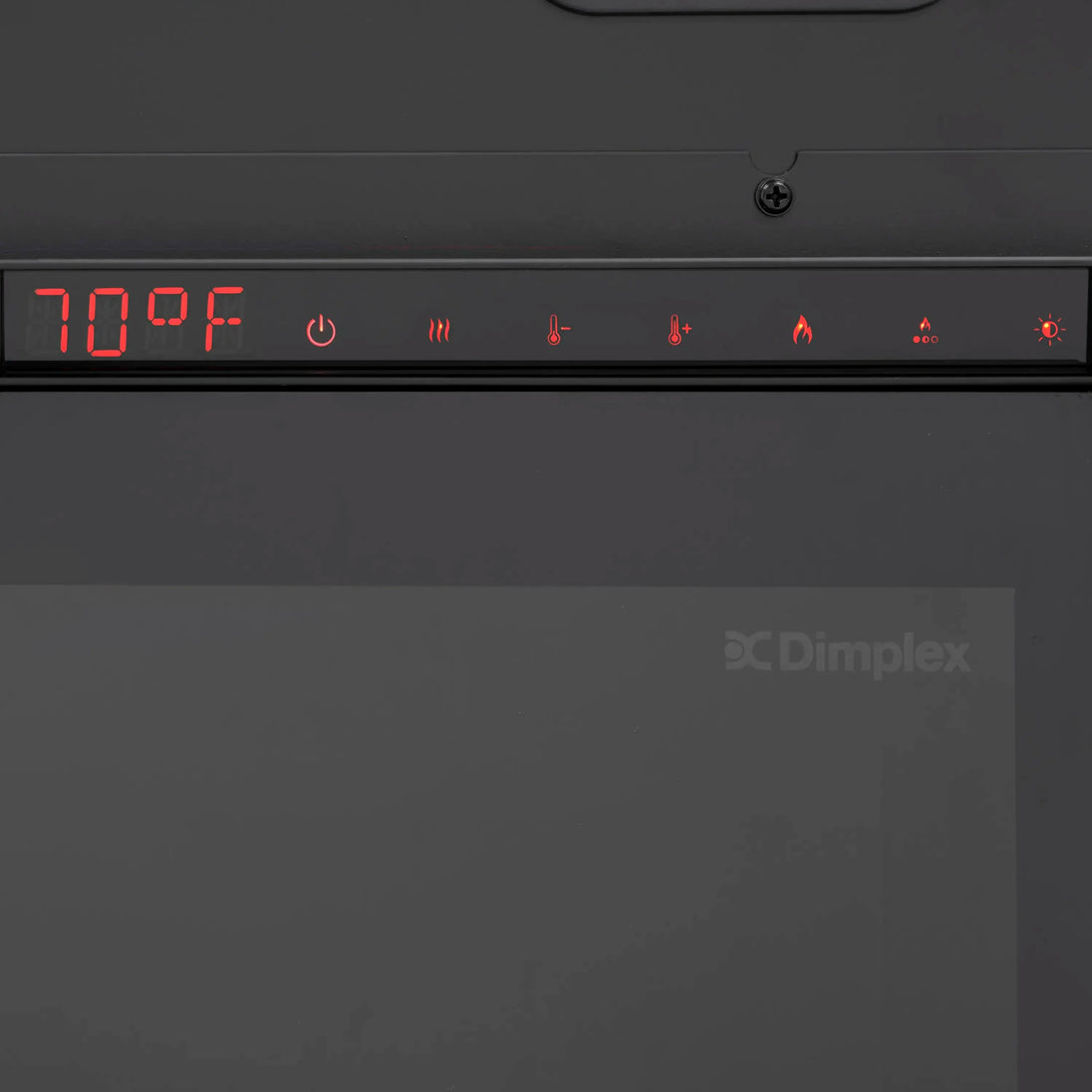 Dimplex Optimyst Linear 46-Inch Water Vapor Fireplace with Acrylic Ice and Driftwood Media (OLF46-AM)