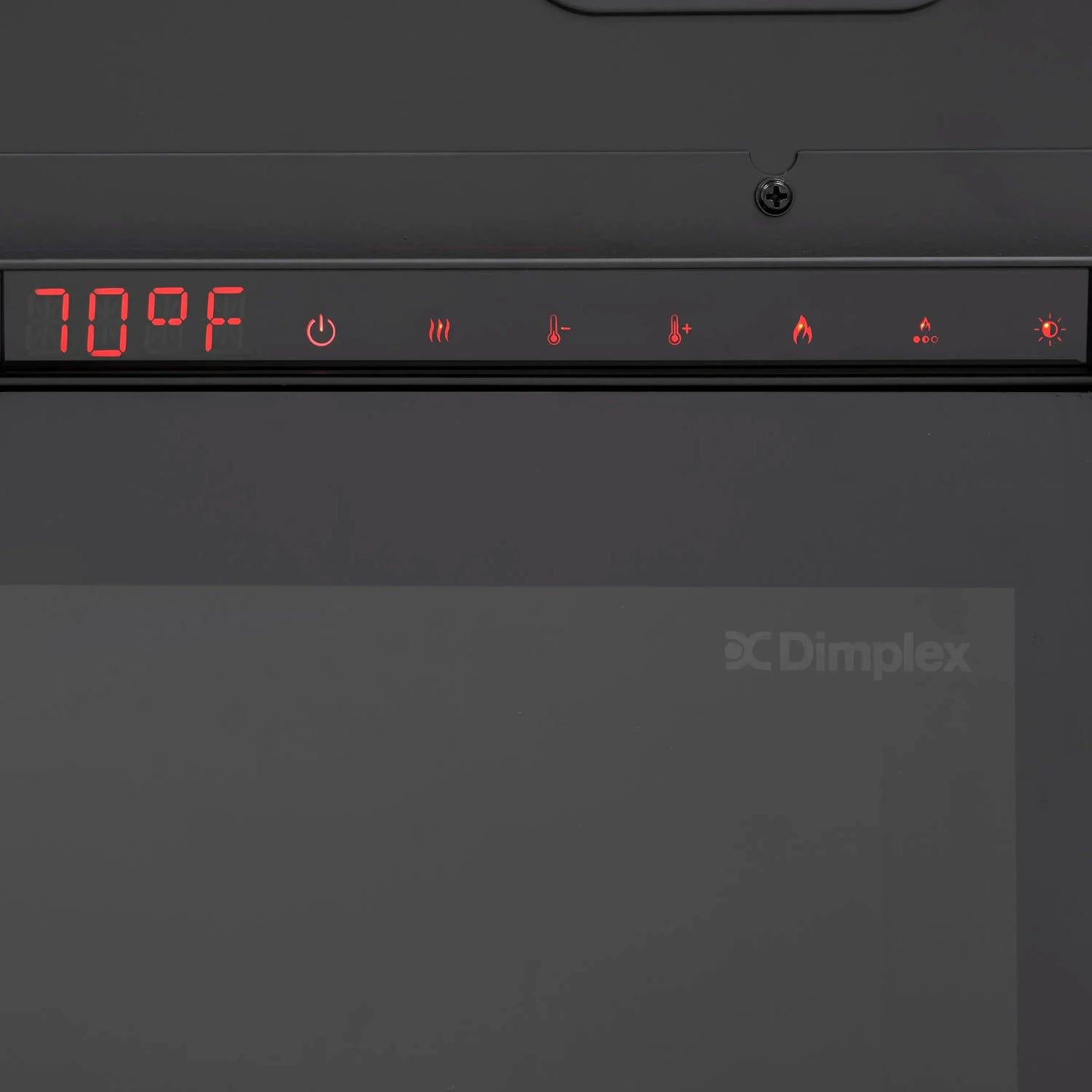 Dimplex Optimyst Linear 46-Inch Water Vapor Fireplace with Acrylic Ice and Driftwood Media (OLF46-AM)