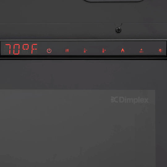 Dimplex Optimyst Linear 46-Inch Water Vapor Fireplace with Acrylic Ice and Driftwood Media (OLF46-AM)