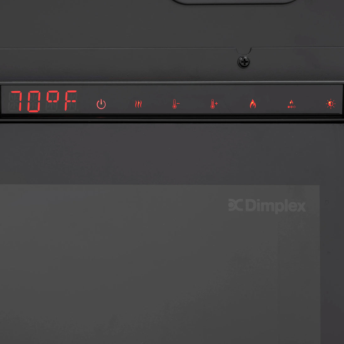 Dimplex Optimyst Linear 66-Inch Water Vapor Fireplace with Acrylic Ice and Driftwood Media (OLF66-AM)