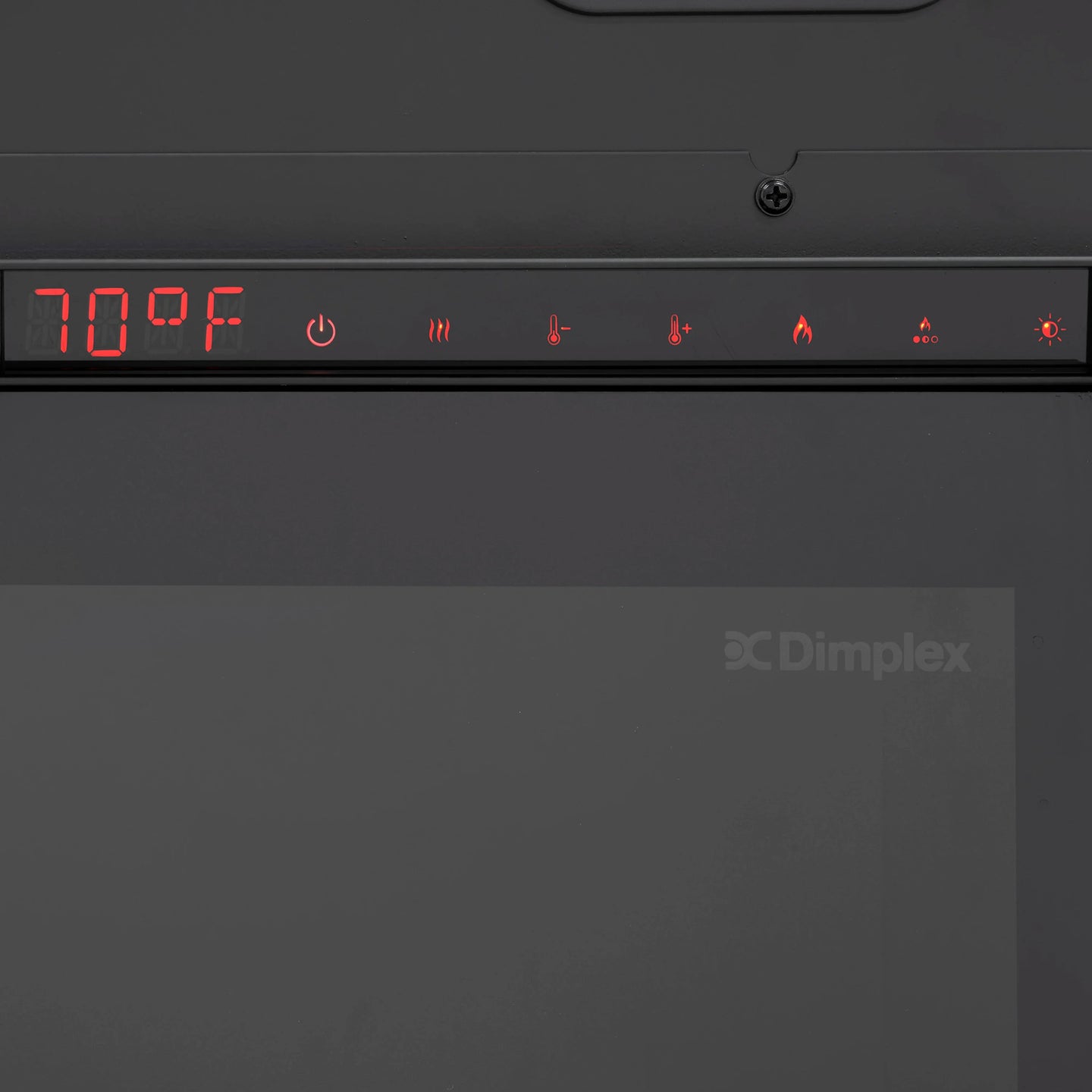 Dimplex Optimyst Linear 66-Inch Water Vapor Fireplace with Acrylic Ice and Driftwood Media (OLF66-AM)