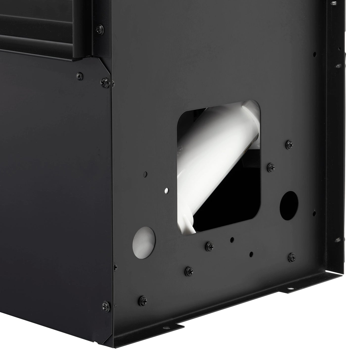 Dimplex Optimyst Linear 66-Inch Water Vapor Fireplace with Acrylic Ice and Driftwood Media (OLF66-AM)