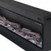 Dimplex Optimyst Linear 66-Inch Water Vapor Fireplace with Acrylic Ice and Driftwood Media (OLF66-AM)