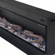 Dimplex Optimyst Linear 66-Inch Water Vapor Fireplace with Acrylic Ice and Driftwood Media (OLF66-AM)
