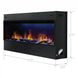 Dimplex Optimyst Linear 66-Inch Water Vapor Fireplace with Acrylic Ice and Driftwood Media (OLF66-AM)