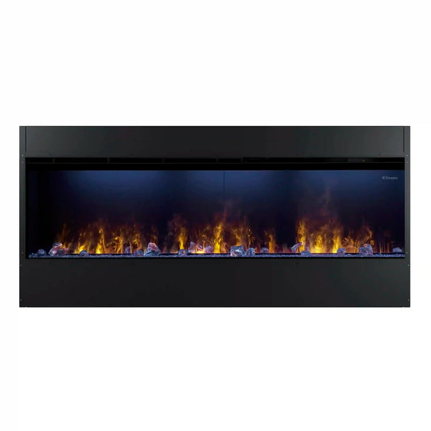 Dimplex Optimyst Linear 66-Inch Water Vapor Fireplace with Acrylic Ice and Driftwood Media (OLF66-AM)