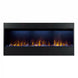 Dimplex Optimyst Linear 66-Inch Water Vapor Fireplace with Acrylic Ice and Driftwood Media (OLF66-AM)