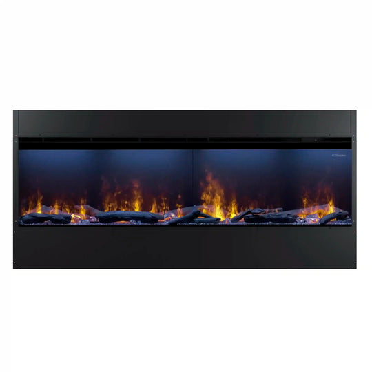 Dimplex Optimyst Linear 66-Inch Water Vapor Fireplace with Acrylic Ice and Driftwood Media (OLF66-AM)