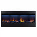 Dimplex Optimyst Linear 66-Inch Water Vapor Fireplace with Acrylic Ice and Driftwood Media (OLF66-AM)