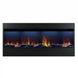 Dimplex Optimyst Linear 66-Inch Water Vapor Fireplace with Acrylic Ice and Driftwood Media (OLF66-AM)