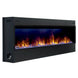 Dimplex Optimyst Linear 86-Inch Water Vapor Fireplace with Acrylic Ice and Driftwood Media (OLF86-AM)