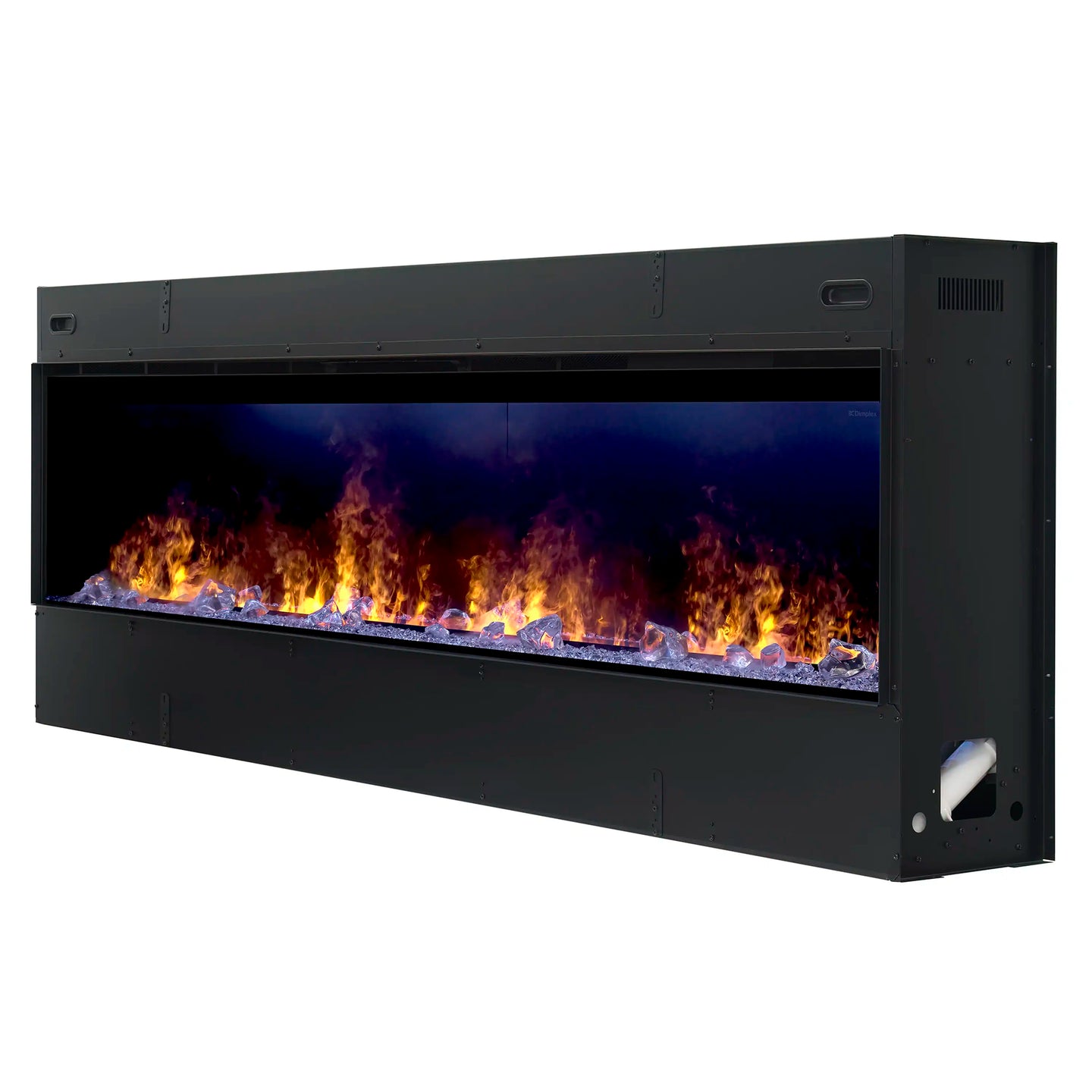 Dimplex Optimyst Linear 86-Inch Water Vapor Fireplace with Acrylic Ice and Driftwood Media (OLF86-AM)