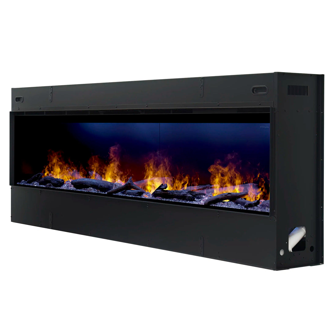 Dimplex Optimyst Linear 86-Inch Water Vapor Fireplace with Acrylic Ice and Driftwood Media (OLF86-AM)