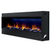 Dimplex Optimyst Linear 86-Inch Water Vapor Fireplace with Acrylic Ice and Driftwood Media (OLF86-AM)
