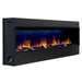 Dimplex Optimyst Linear 86-Inch Water Vapor Fireplace with Acrylic Ice and Driftwood Media (OLF86-AM)