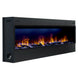 Dimplex Optimyst Linear 86-Inch Water Vapor Fireplace with Acrylic Ice and Driftwood Media (OLF86-AM)