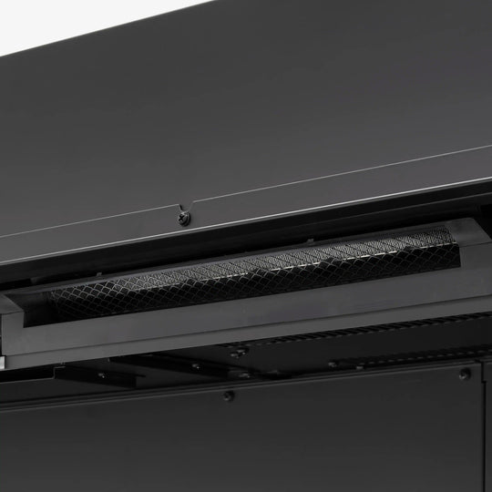 Dimplex Optimyst Linear 86-Inch Water Vapor Fireplace with Acrylic Ice and Driftwood Media (OLF86-AM)