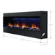 Dimplex Optimyst Linear 86-Inch Water Vapor Fireplace with Acrylic Ice and Driftwood Media (OLF86-AM)