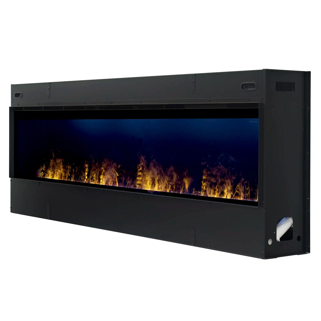 Dimplex Optimyst Linear 86-Inch Water Vapor Fireplace with Acrylic Ice and Driftwood Media (OLF86-AM)