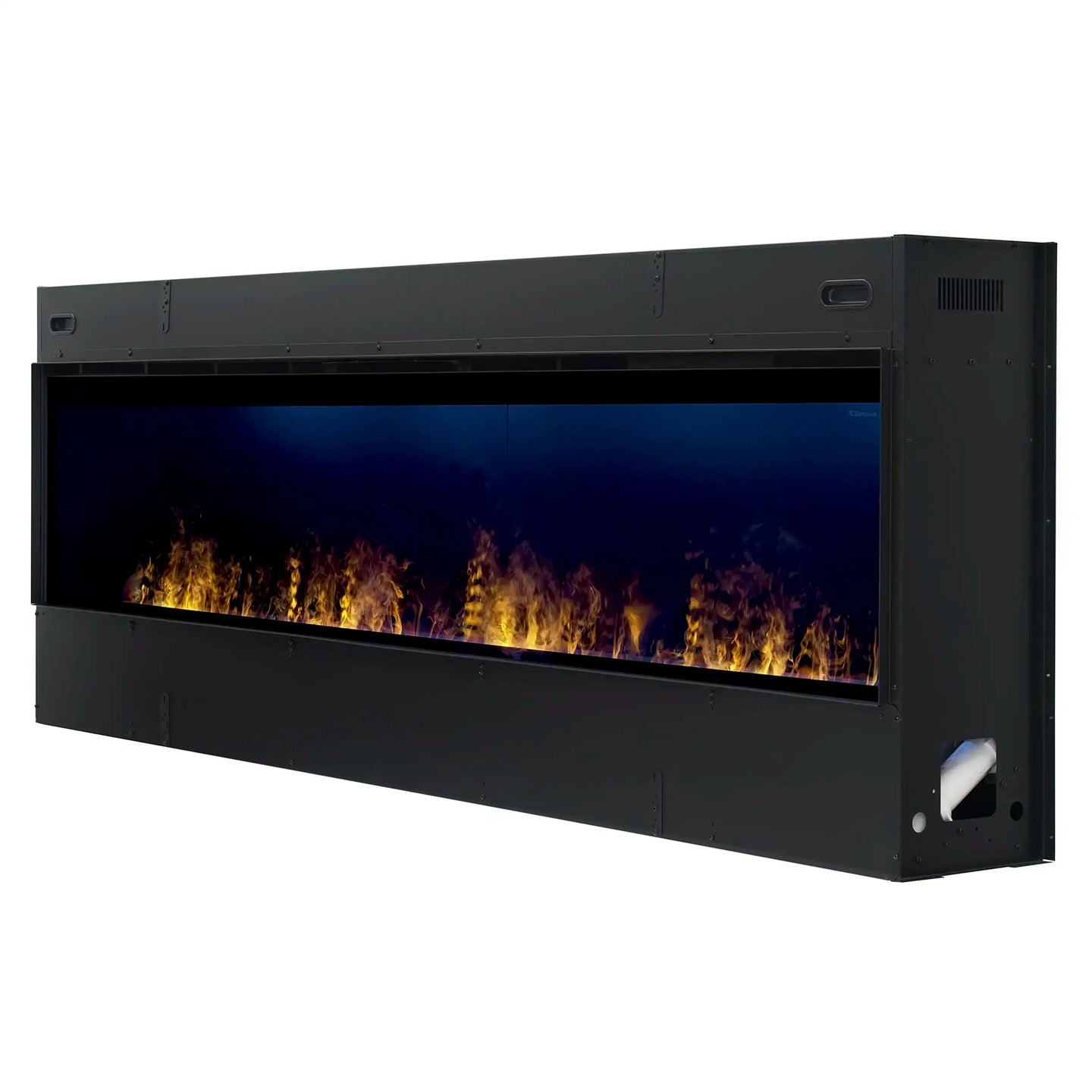 Dimplex Optimyst Linear 86-Inch Water Vapor Fireplace with Acrylic Ice and Driftwood Media (OLF86-AM)
