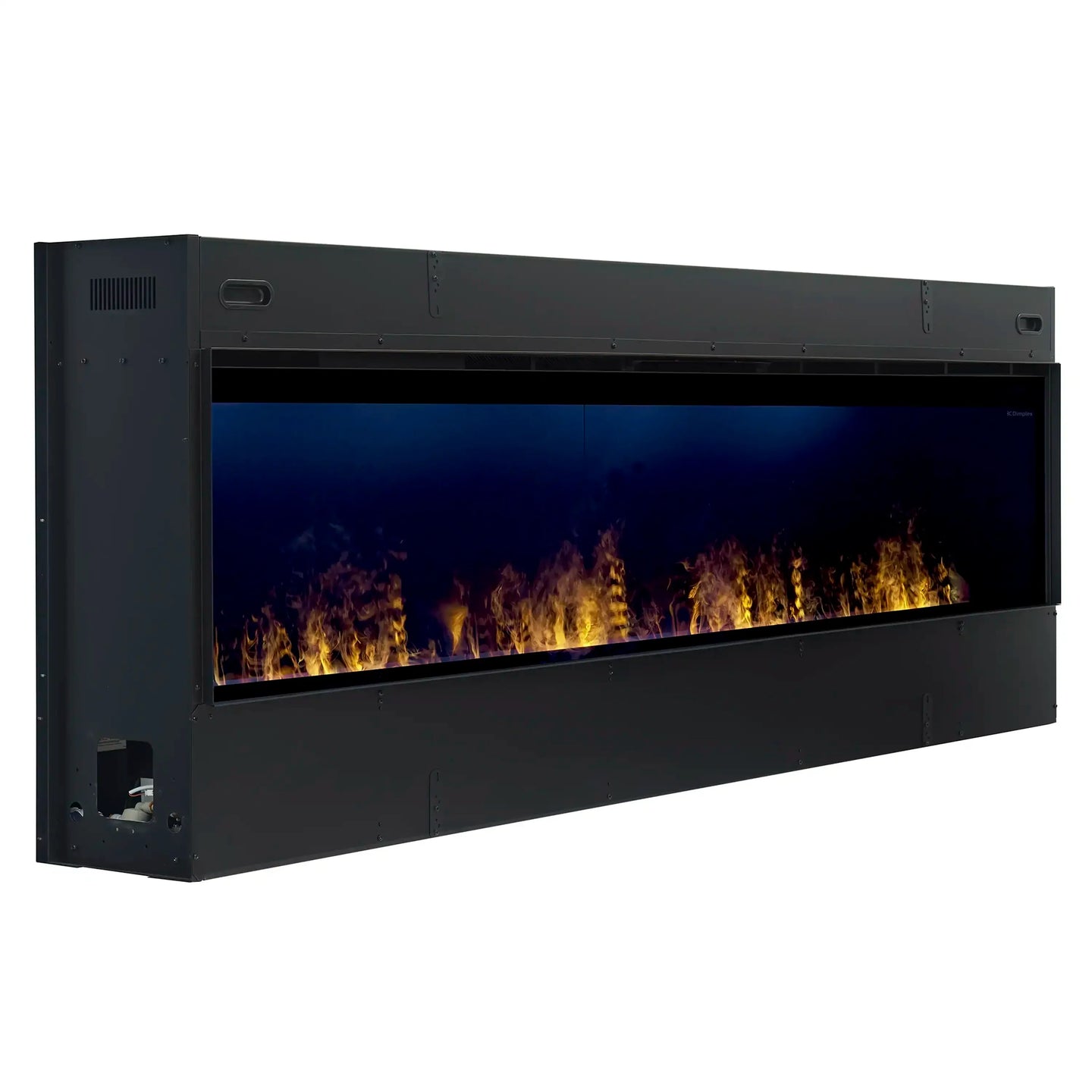 Dimplex Optimyst Linear 86-Inch Water Vapor Fireplace with Acrylic Ice and Driftwood Media (OLF86-AM)