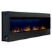 Dimplex Optimyst Linear 86-Inch Water Vapor Fireplace with Acrylic Ice and Driftwood Media (OLF86-AM)