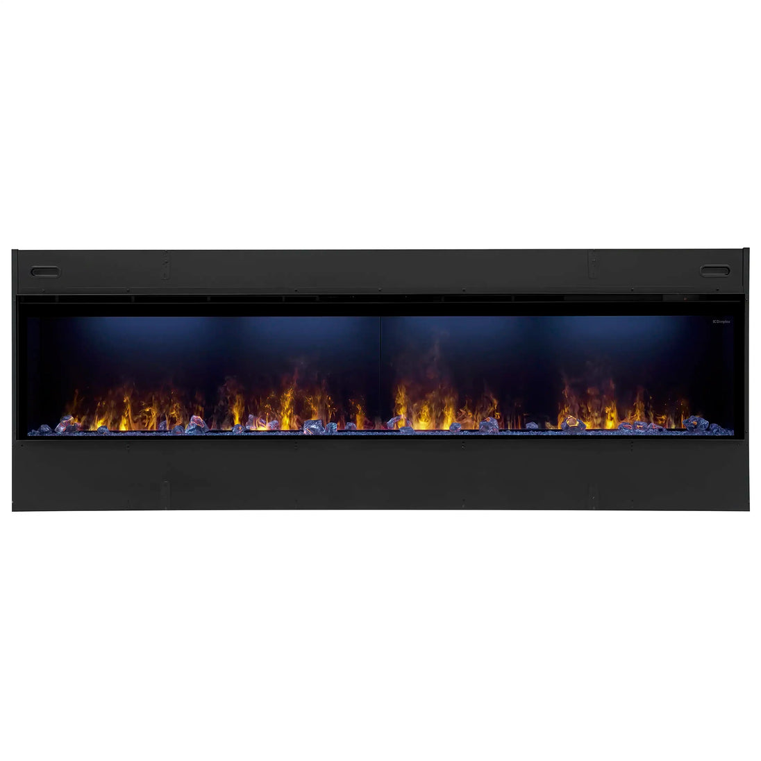 Dimplex Optimyst Linear 86-Inch Water Vapor Fireplace with Acrylic Ice and Driftwood Media (OLF86-AM)